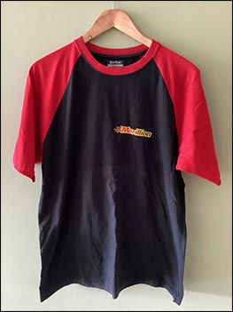 T-Shirt: Marbles (front) - 2004